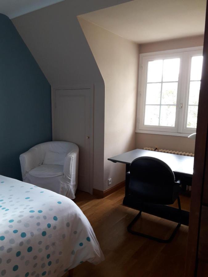 Chambre Dans Villa Gouesnou Eksteriør bilde