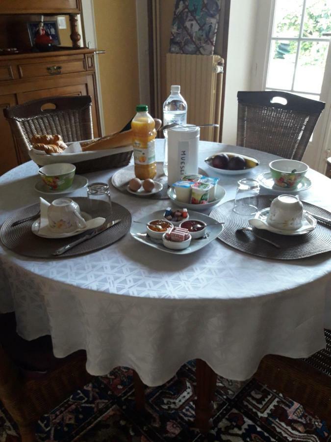 Chambre Dans Villa Gouesnou Eksteriør bilde