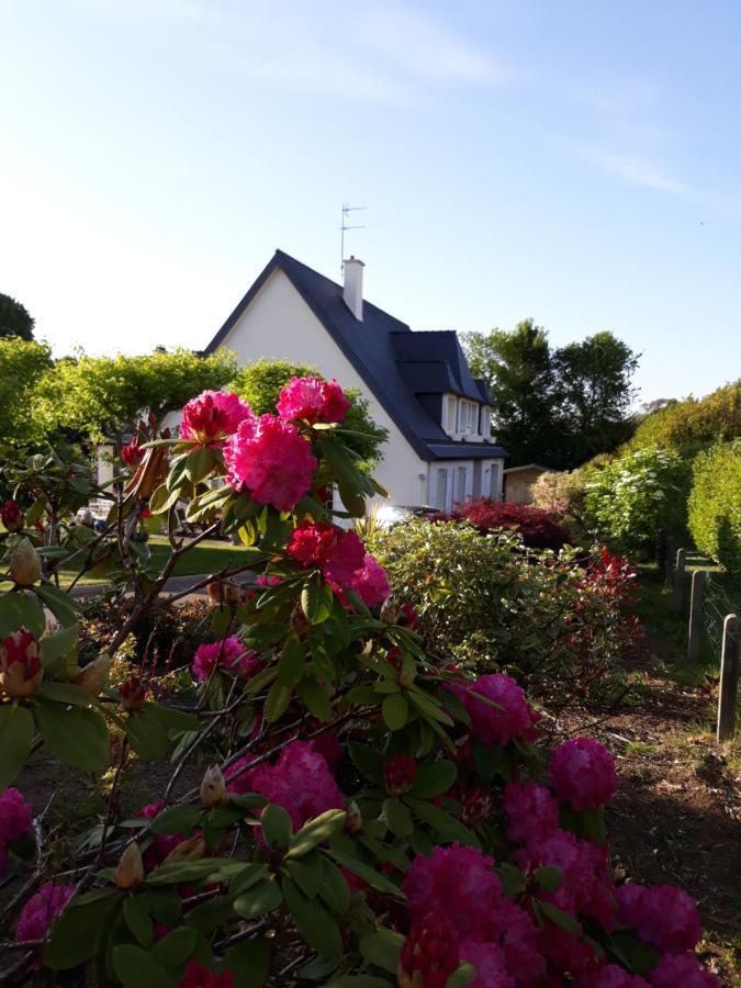 Chambre Dans Villa Gouesnou Eksteriør bilde