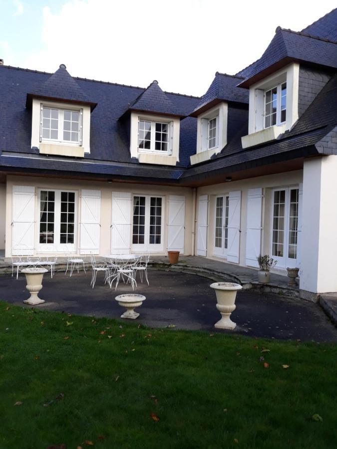 Chambre Dans Villa Gouesnou Eksteriør bilde