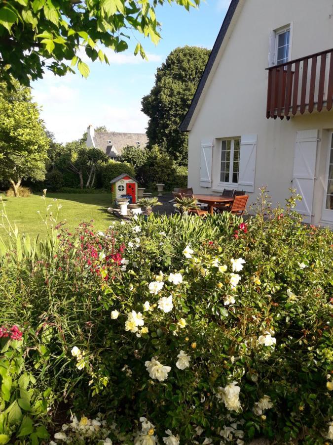 Chambre Dans Villa Gouesnou Eksteriør bilde