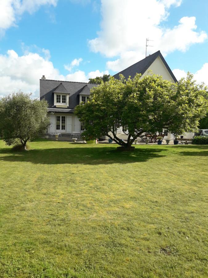 Chambre Dans Villa Gouesnou Eksteriør bilde